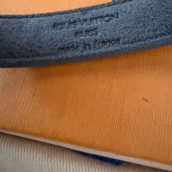 Louis Vuitton Authentic Cyber Epi Wish Bracelet - Green - Picture 4 of 12